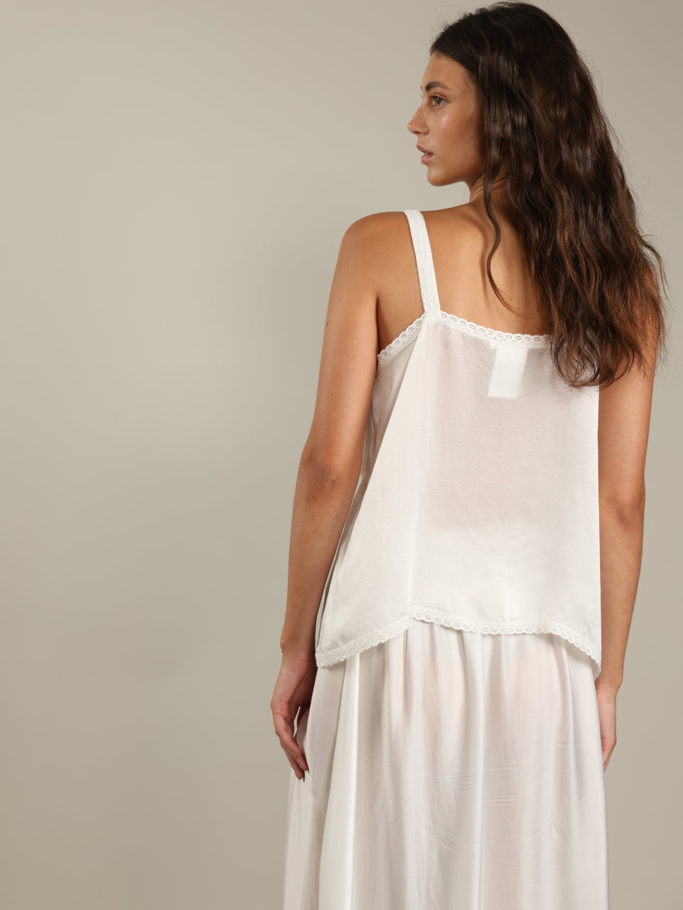 Lace Tank Top