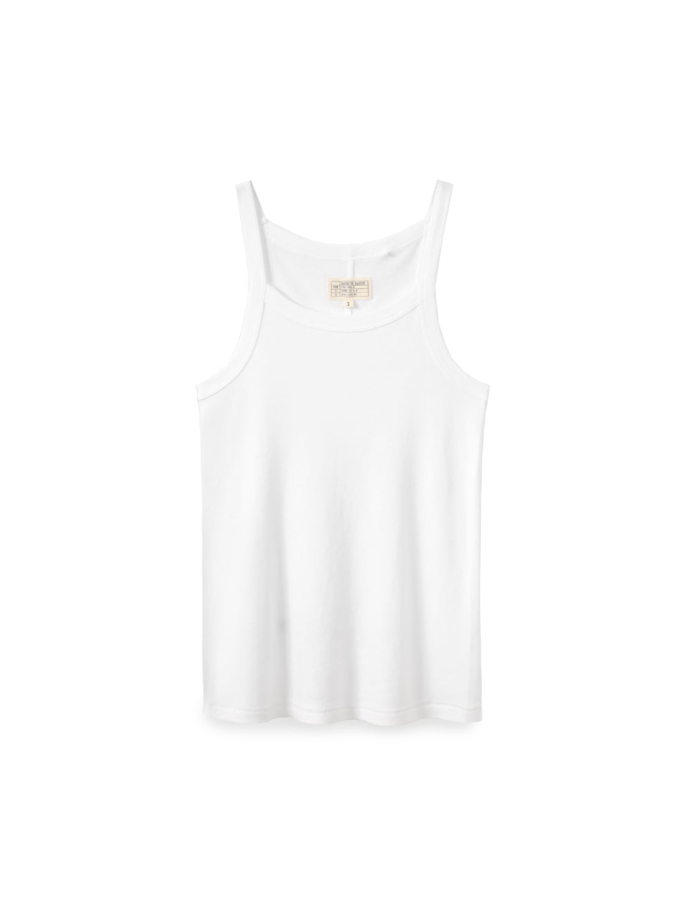 Cotton tank top