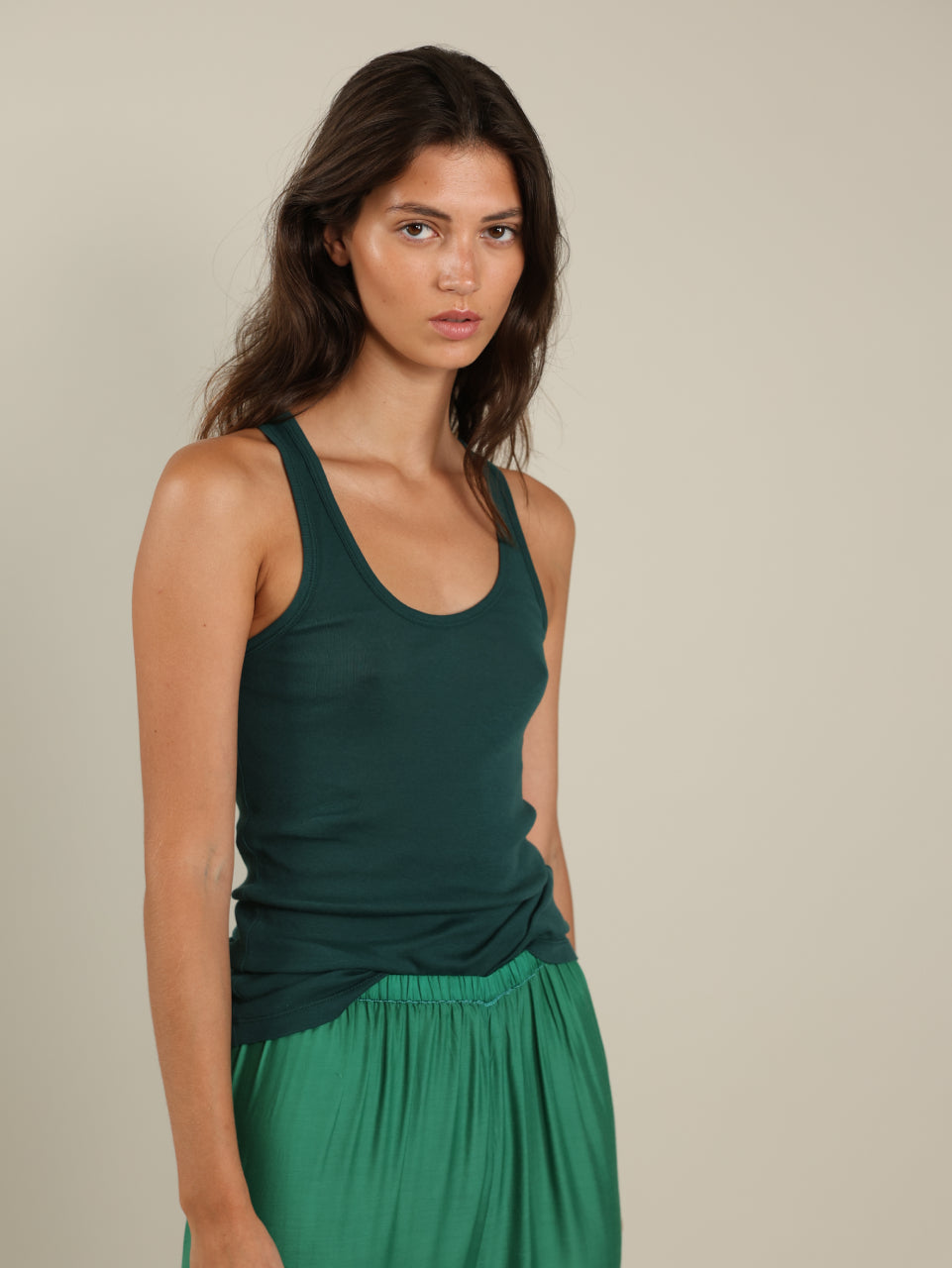 Round Neck Tank Top