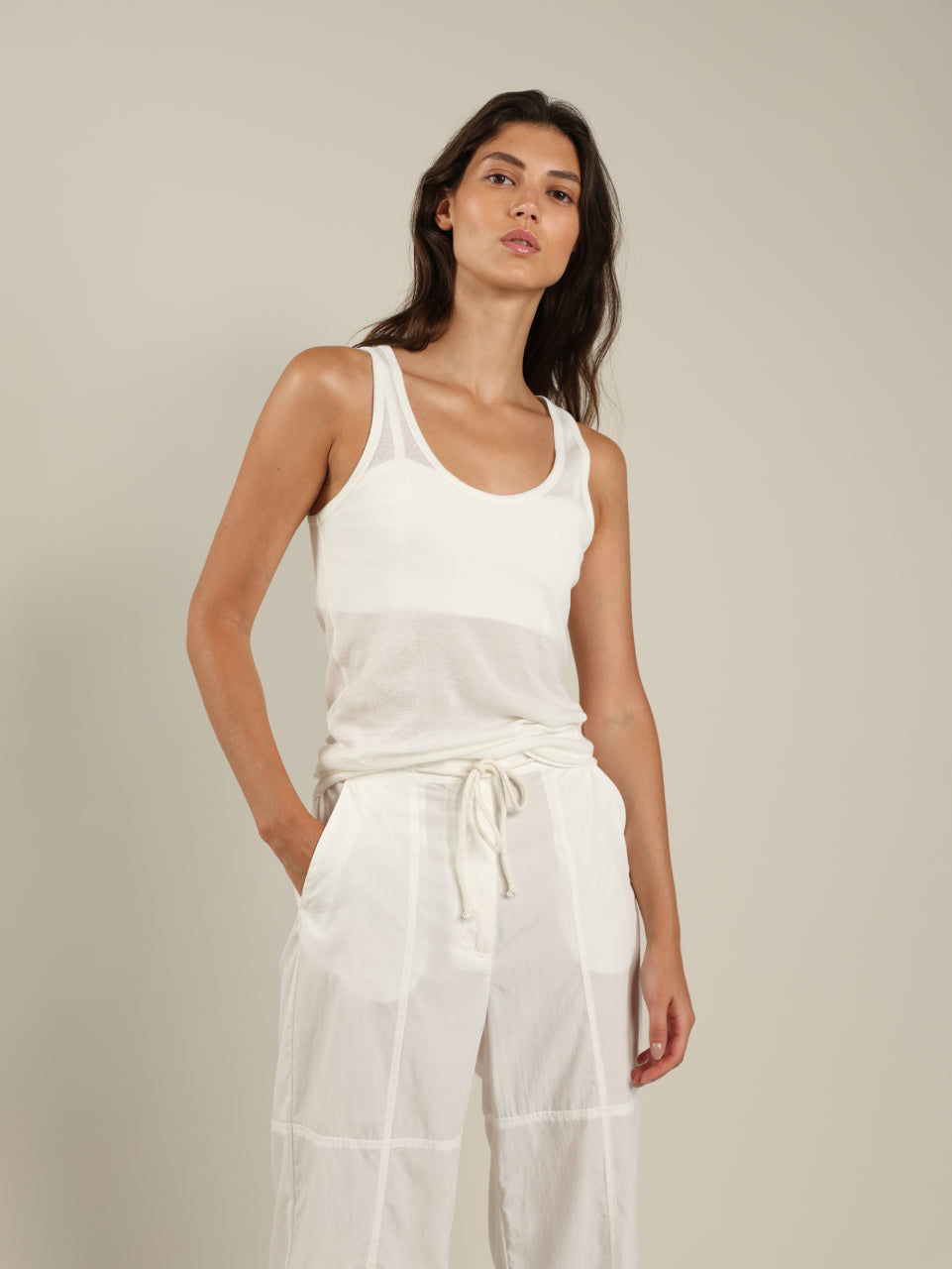 Round Neck Tank Top