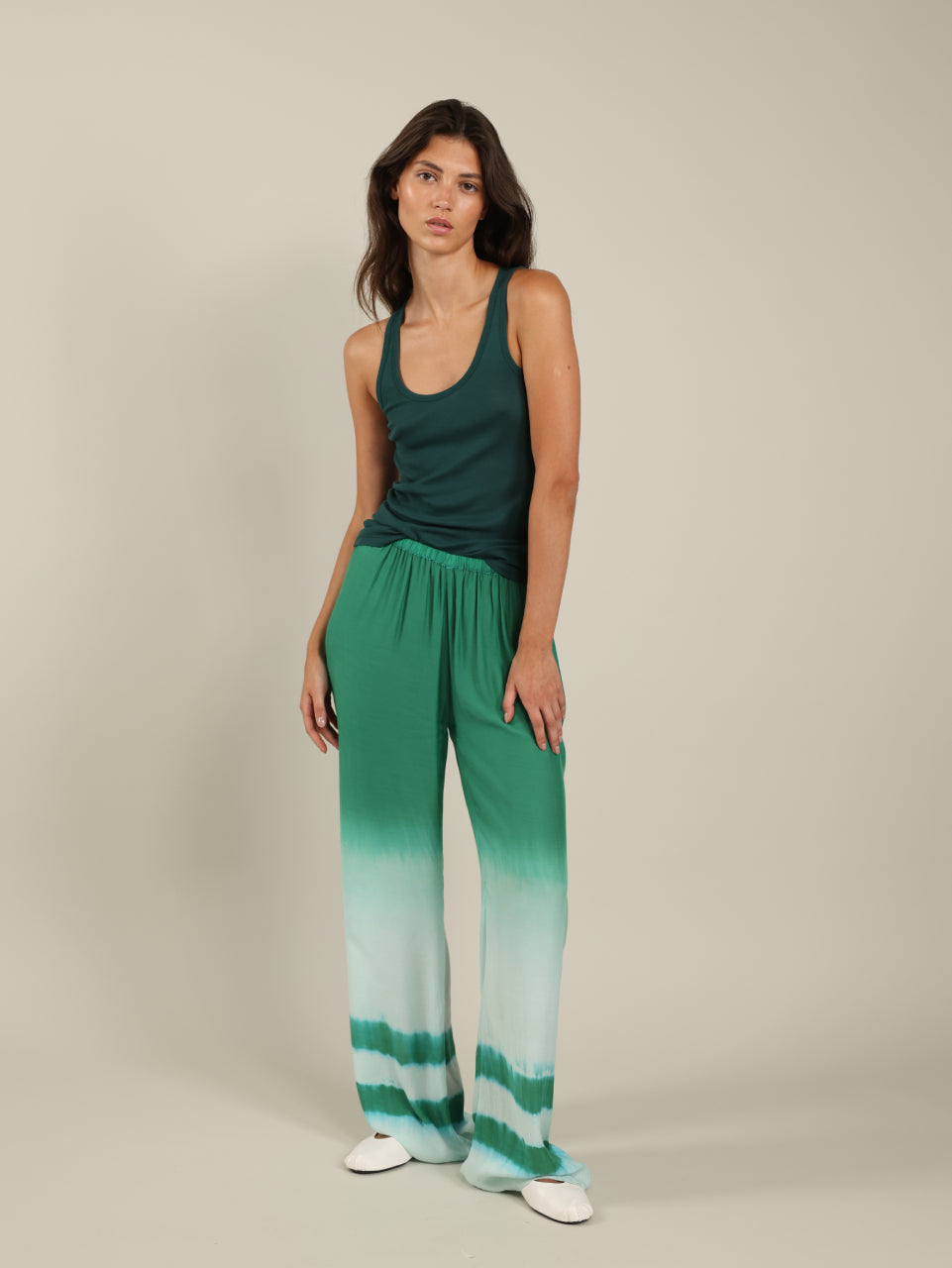 Round Neck Tank Top