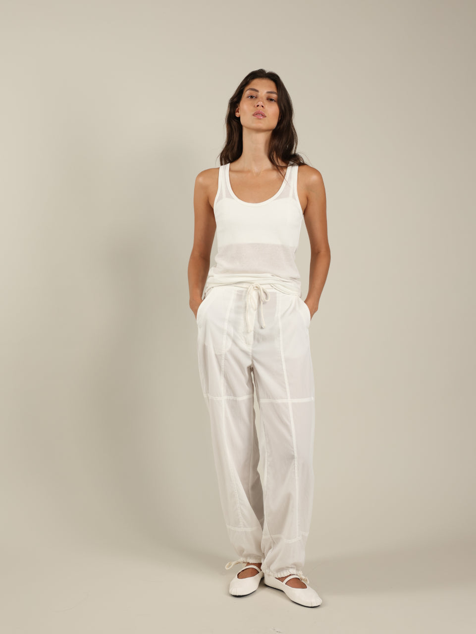 Round Neck Tank Top
