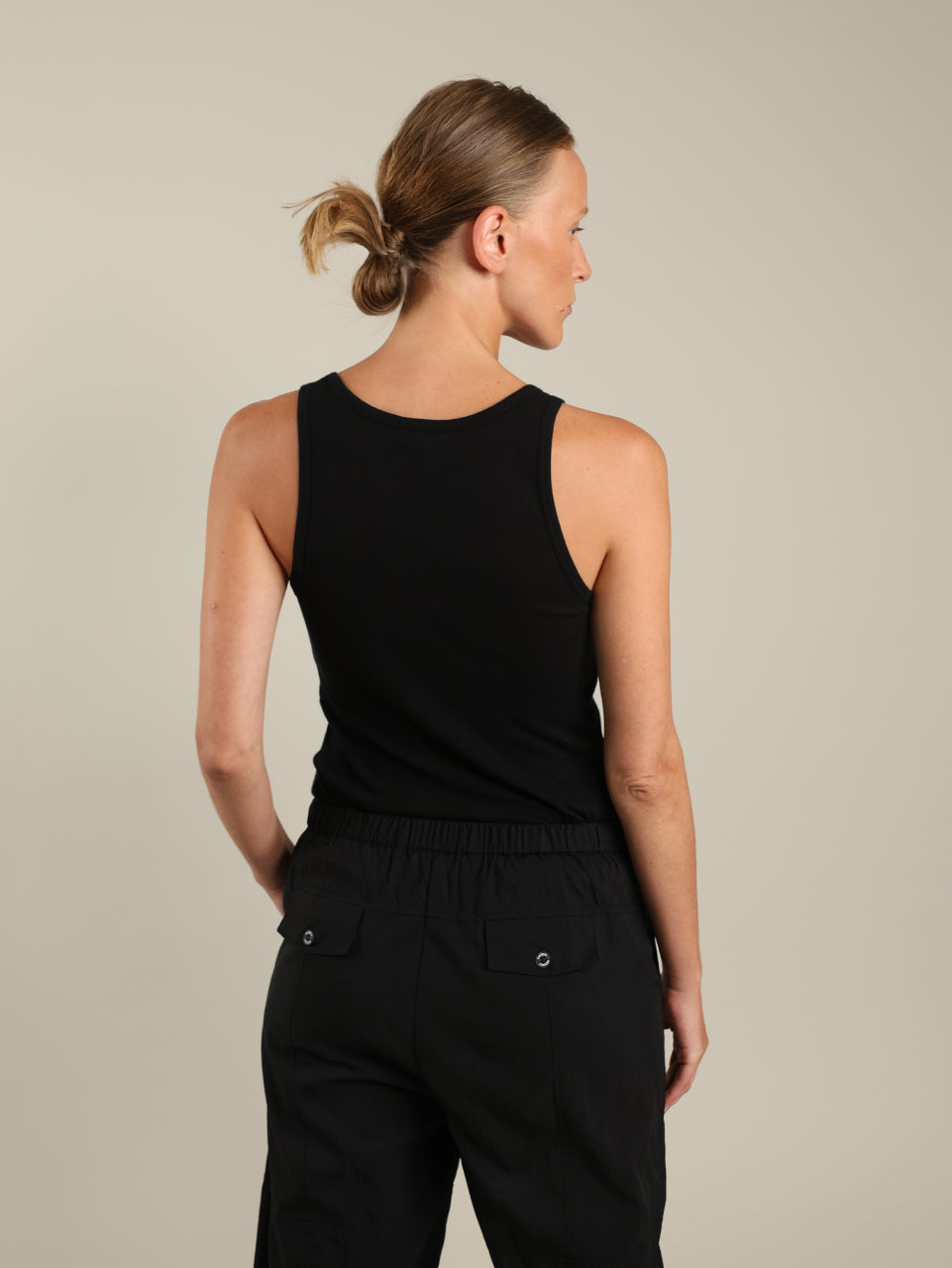 Round Neck Tank Top