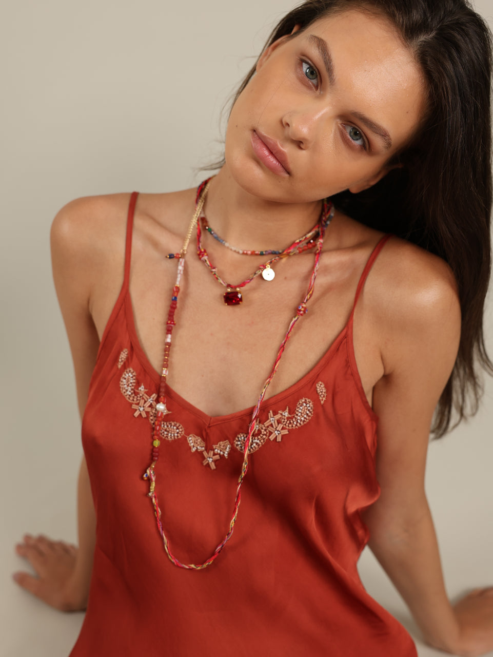 V-neck Tank Top