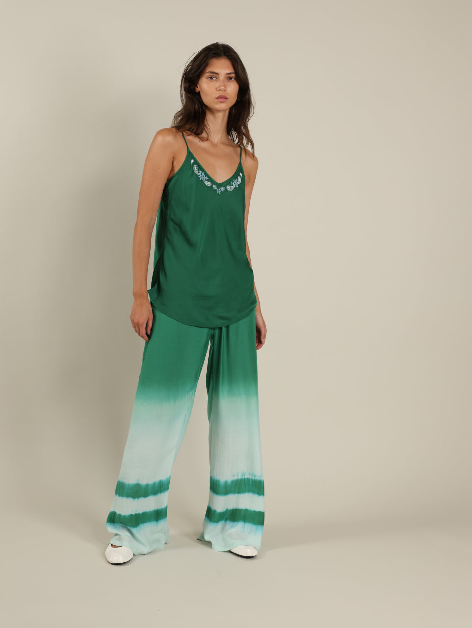 V-neck Tank Top