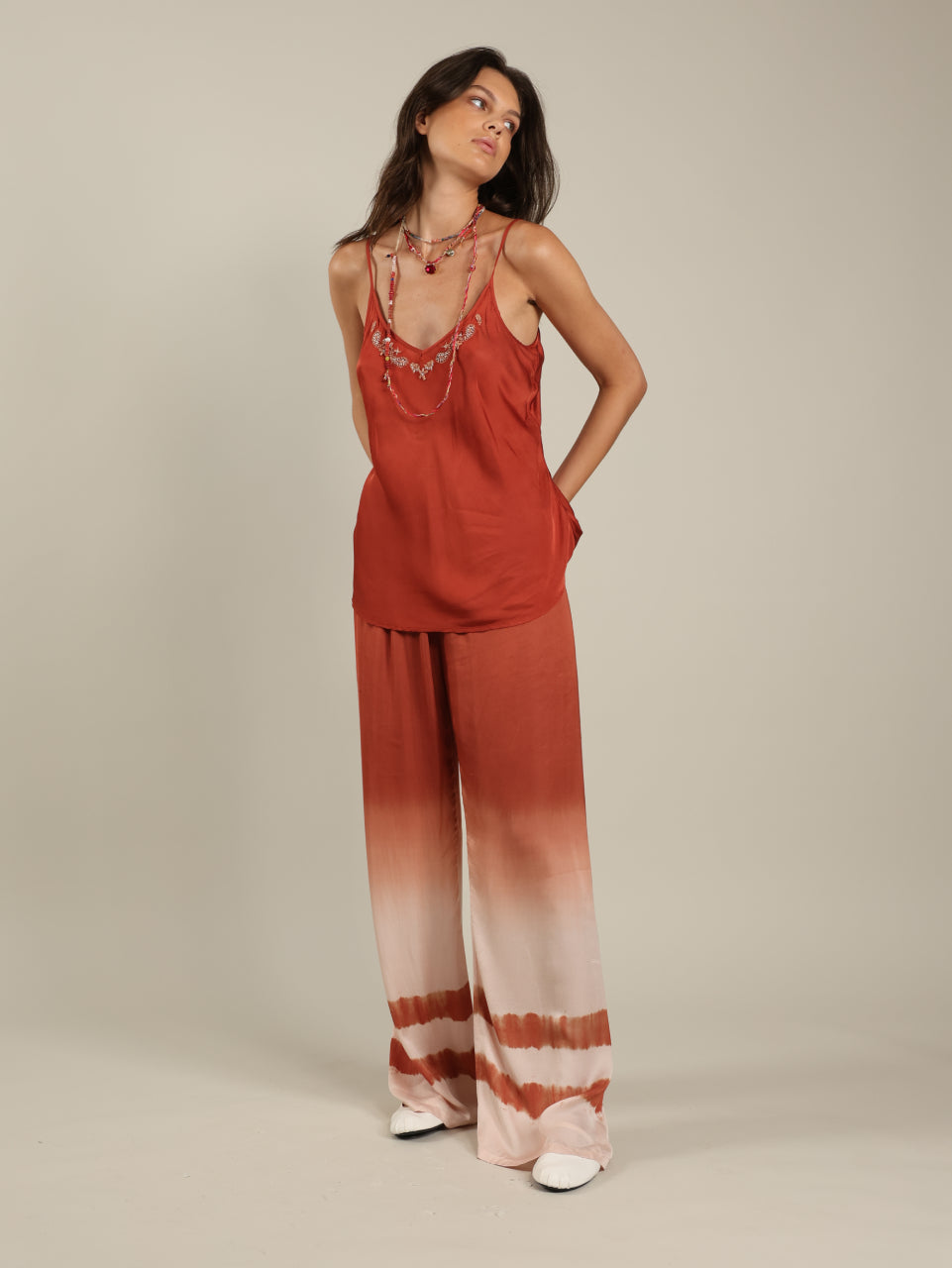 V-neck Tank Top