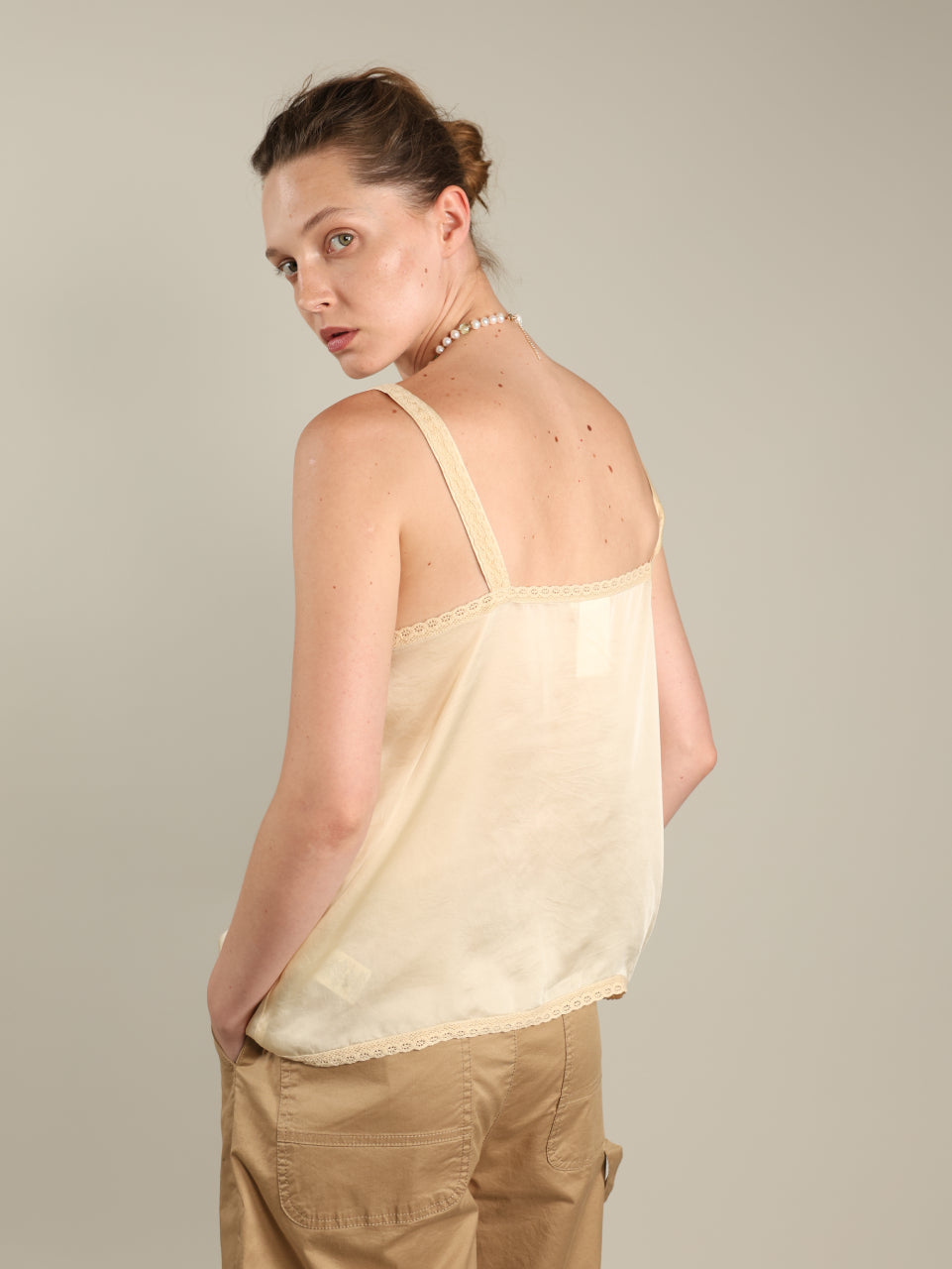 Lace Tank Top