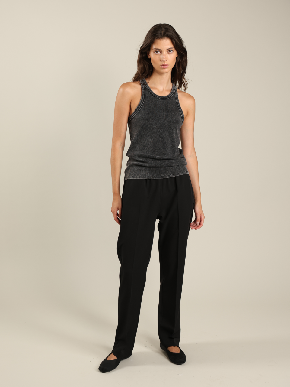 Choker Tank Top