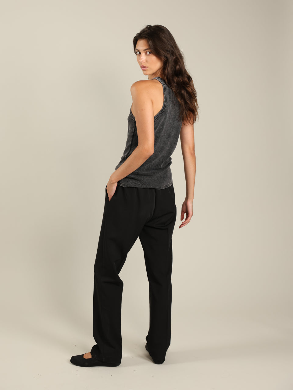 Choker Tank Top