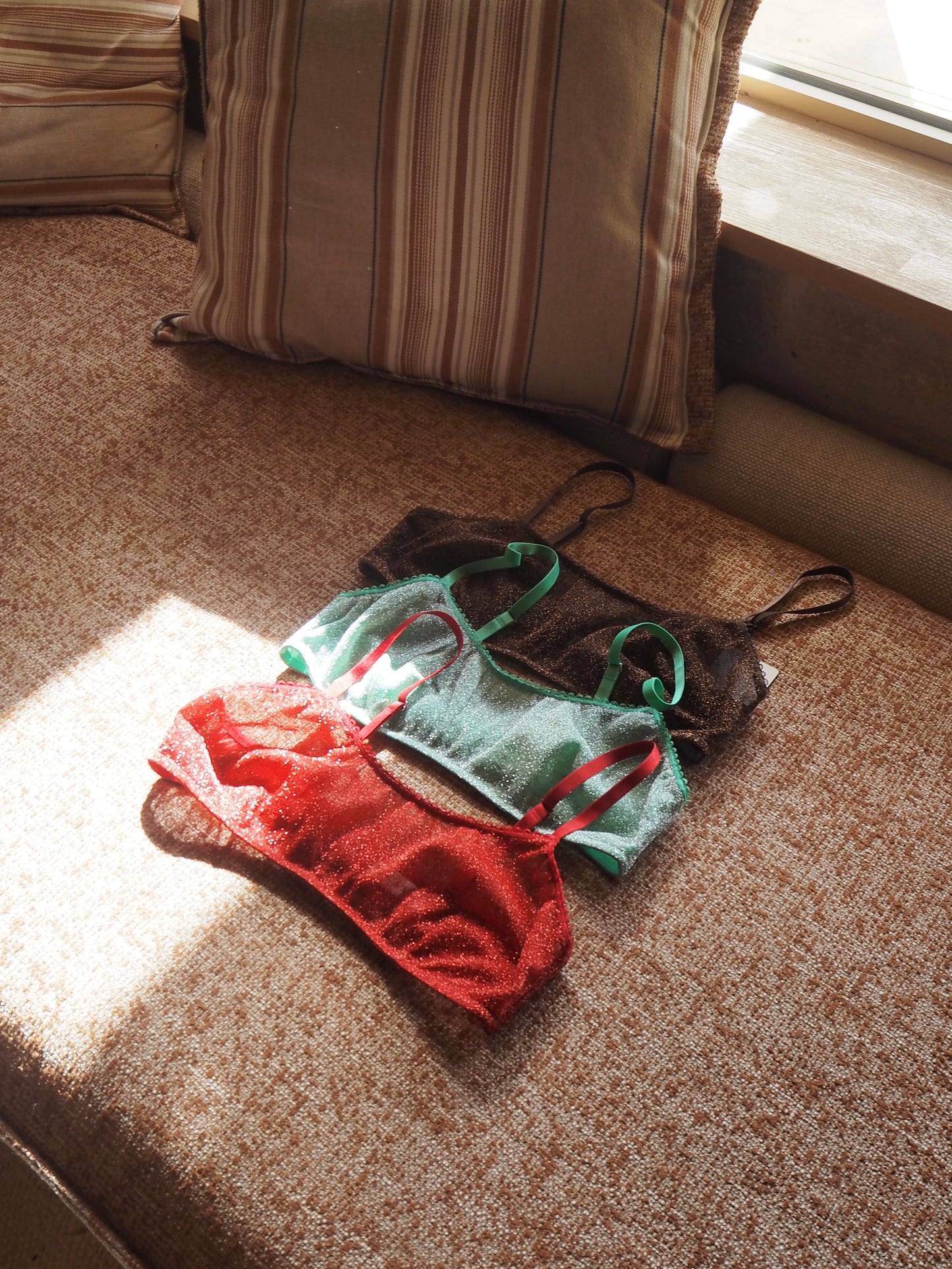 Lurex Bra