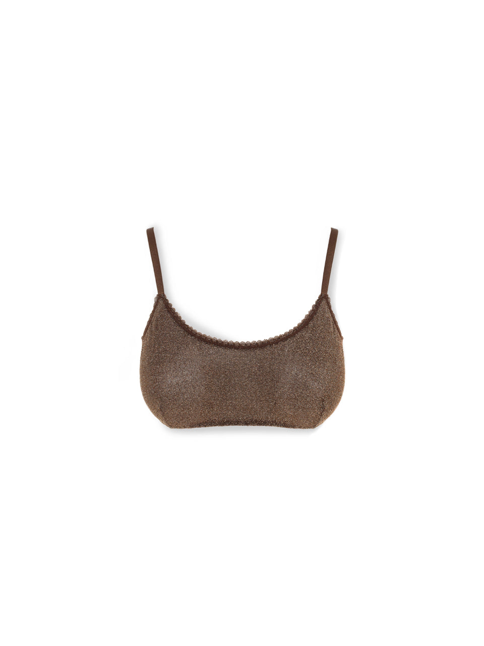 Lurex Bra