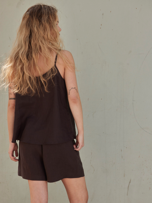 Linen tank top