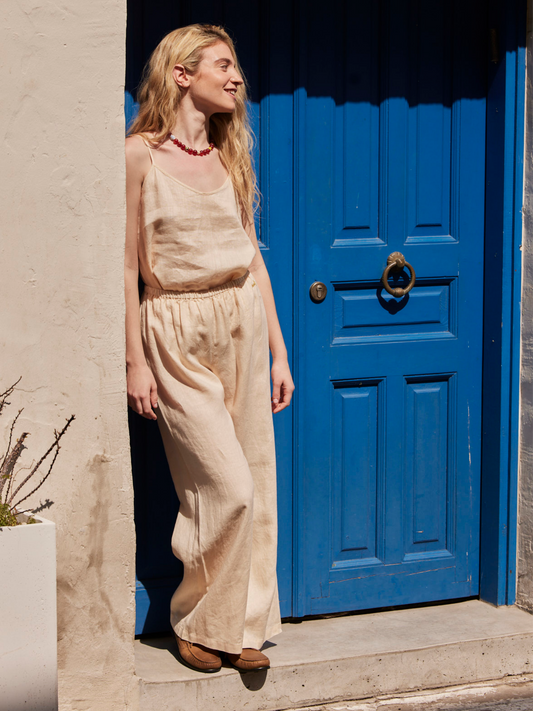 Linen tank top
