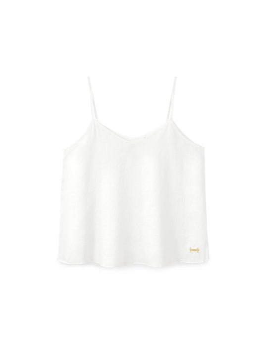 Linen tank top