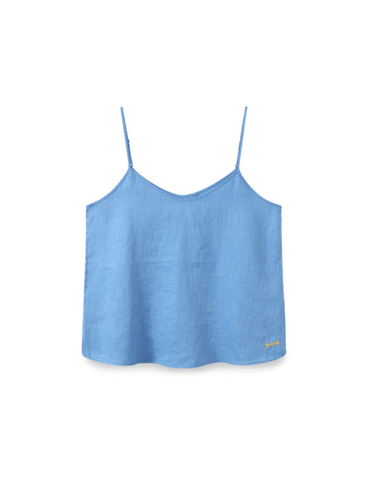 Linen tank top