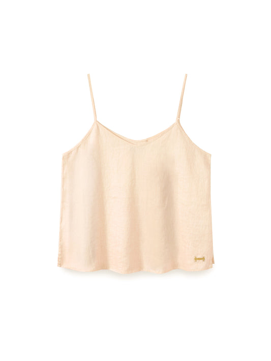Linen tank top