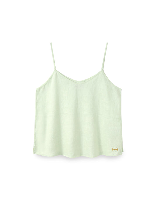 Linen tank top