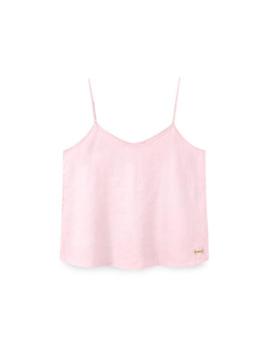 Linen tank top