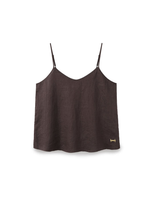 Linen tank top