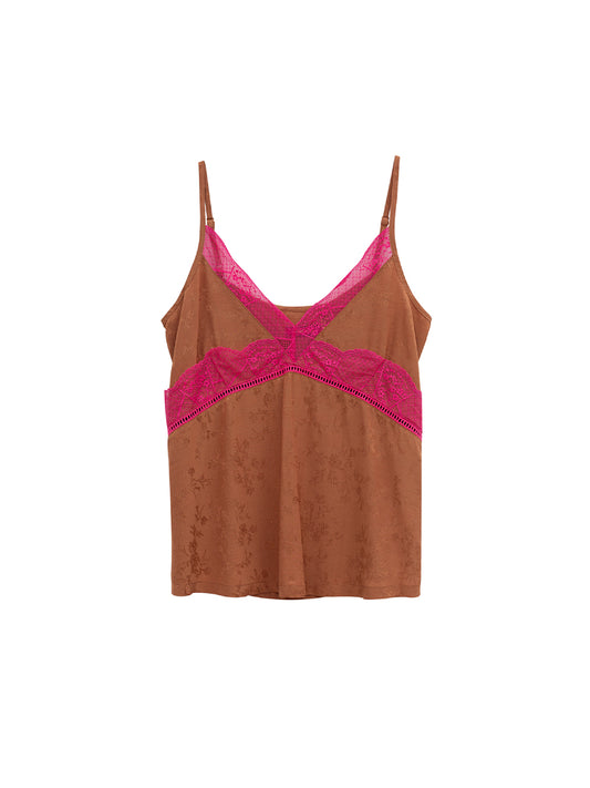 Lace Trim Cami