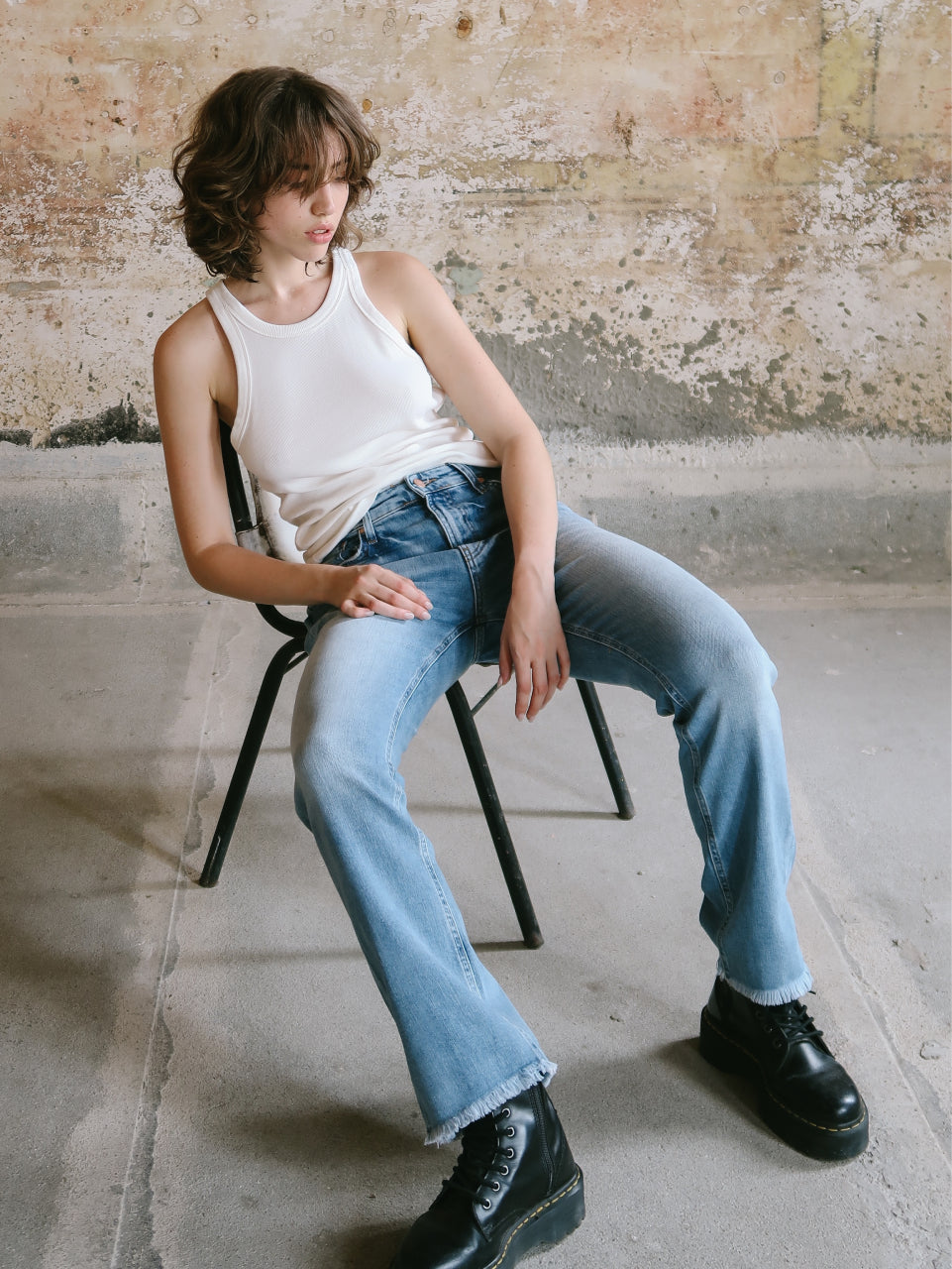Denim Bleach Flair