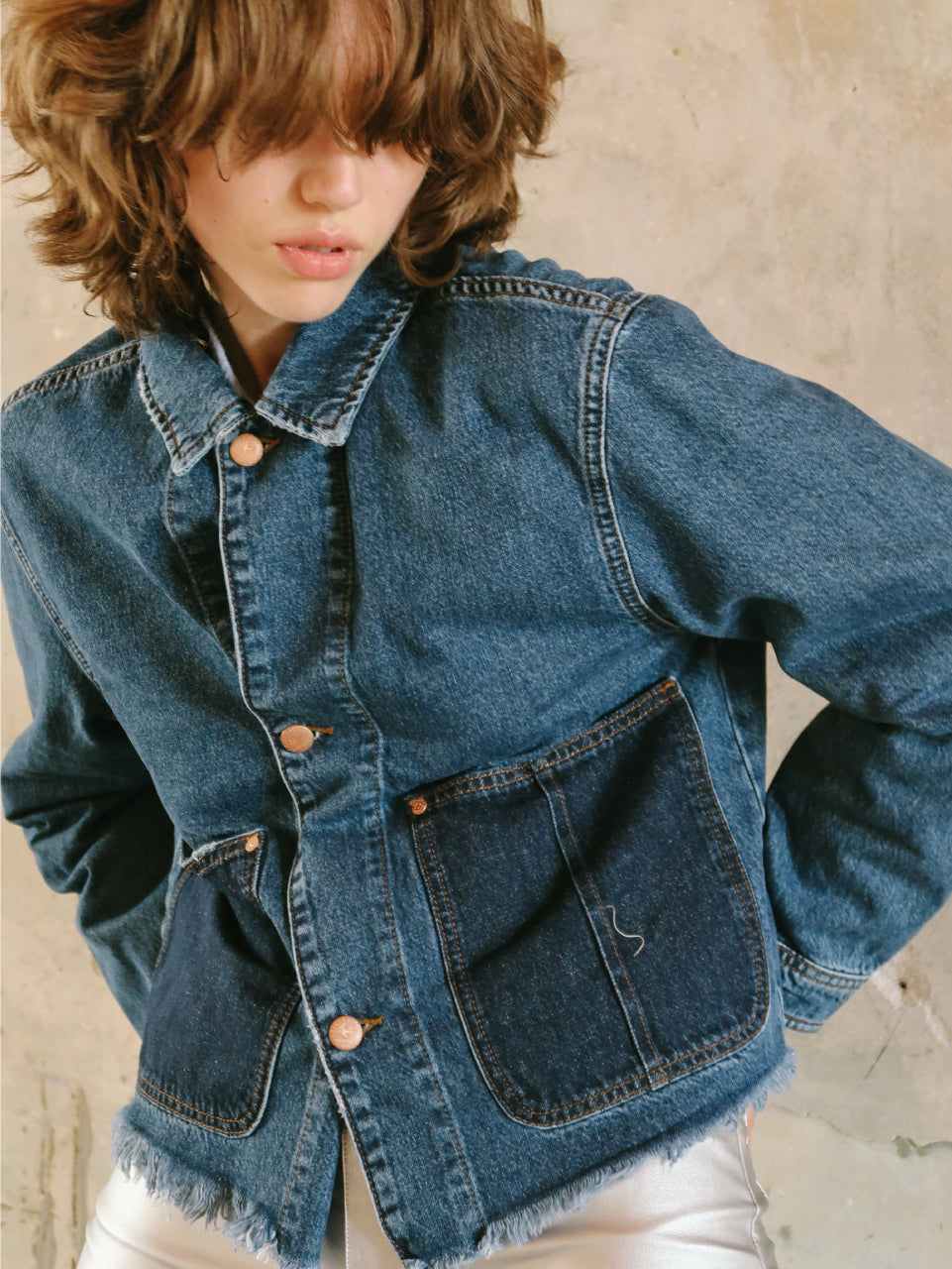 Cargo Jacket Denim