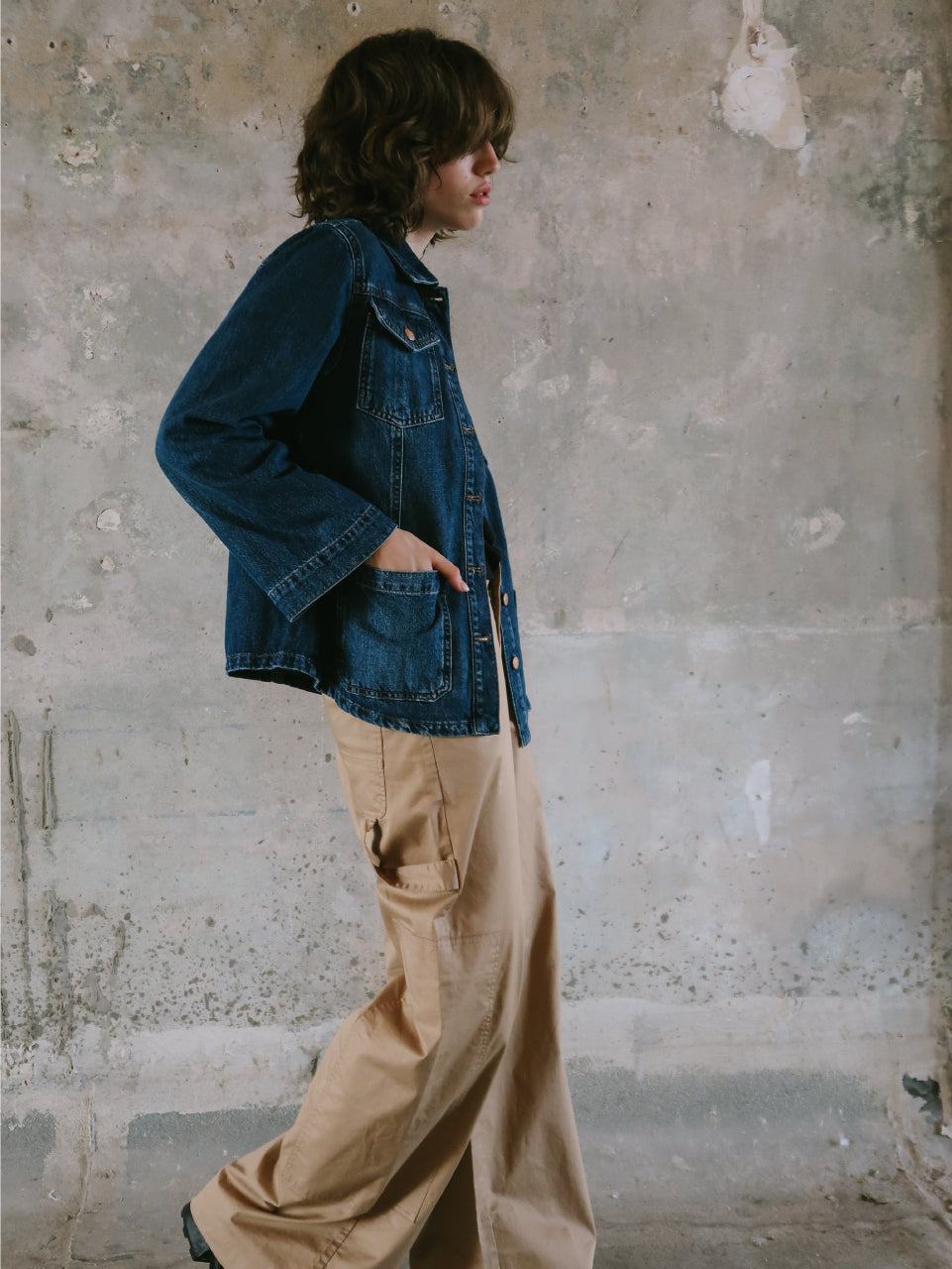 Cargo Jacket Flair
