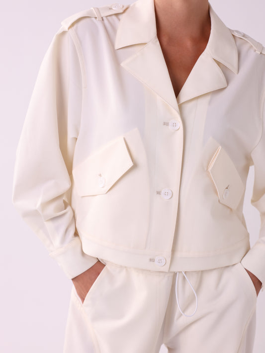 Short Waisted Jacket