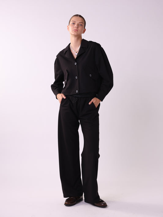 Short Waisted Jacket