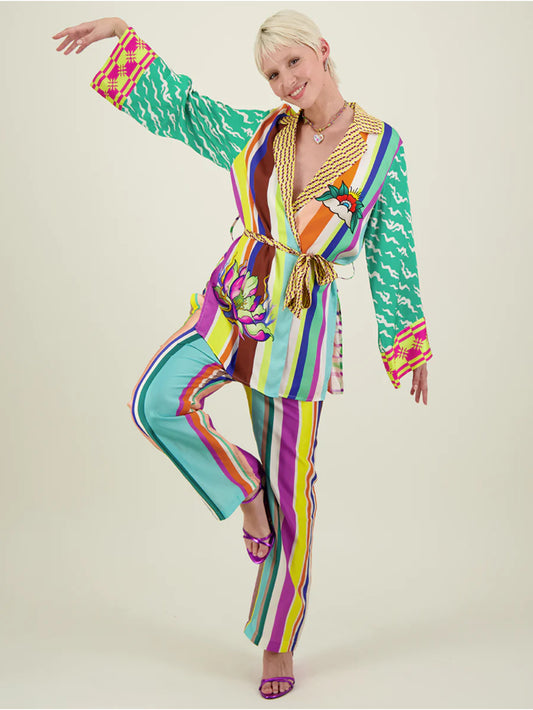 Lucia Kimono Belted Jacket