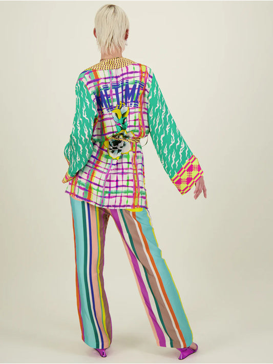 Lucia Kimono Belted Jacket