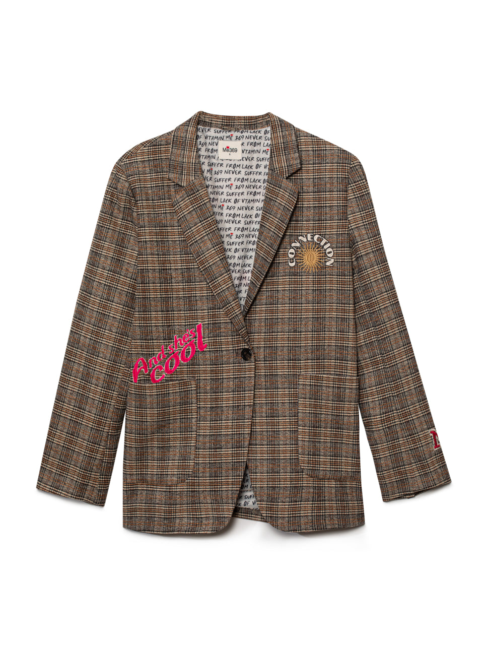 Linda Tartan Jacket