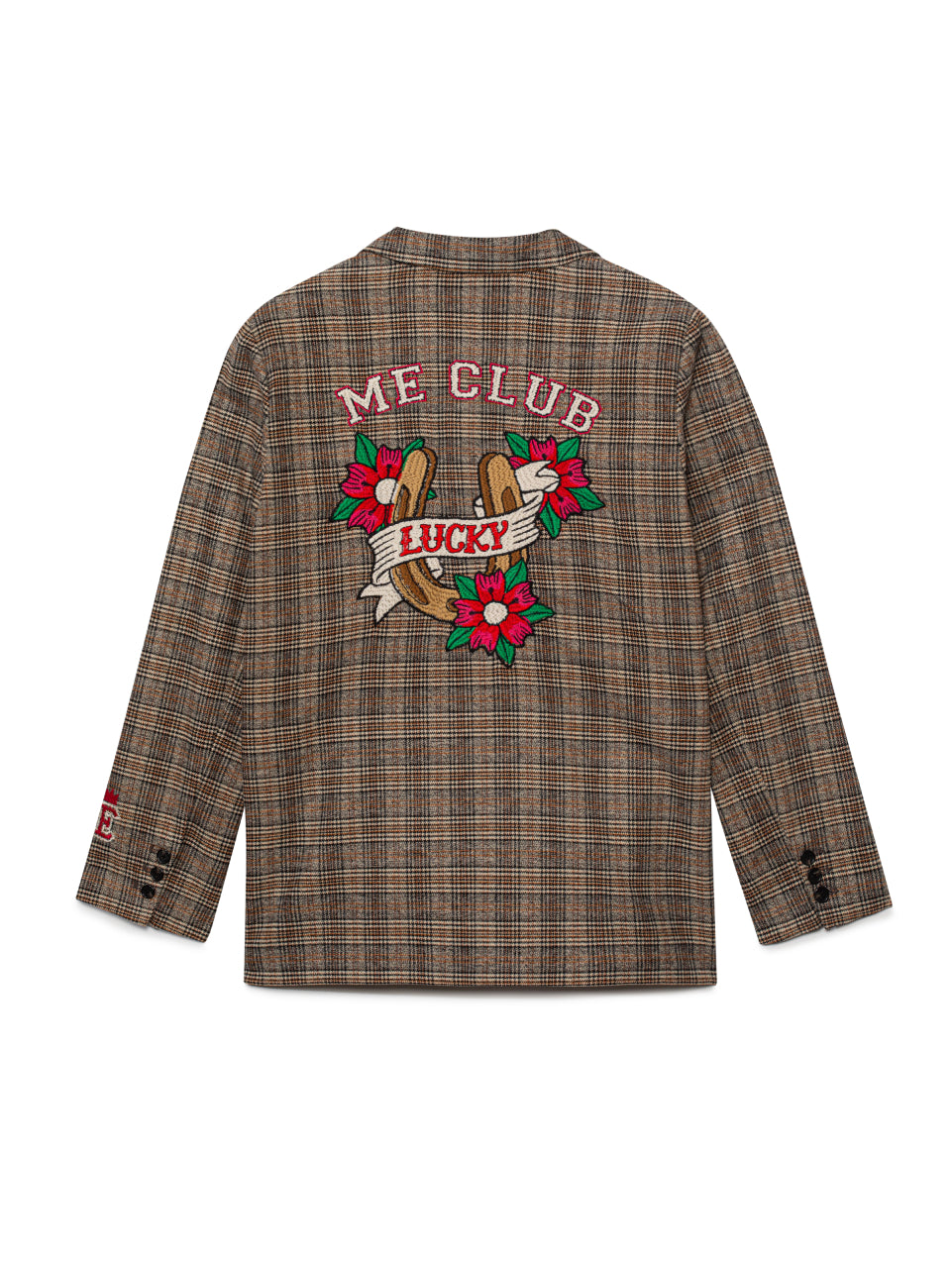 Linda Tartan Jacket