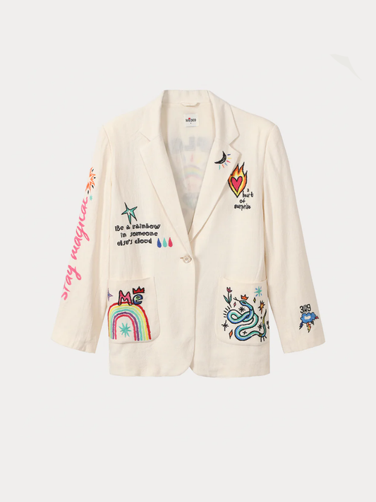 Freya Printed Jacket