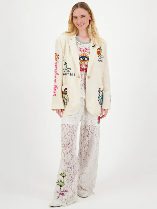Freya Printed Jacket