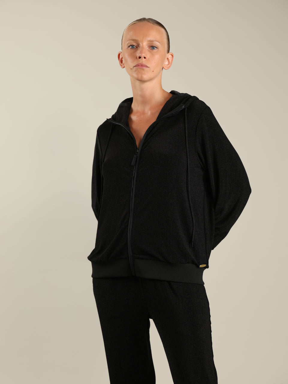 Lurex Hoodie