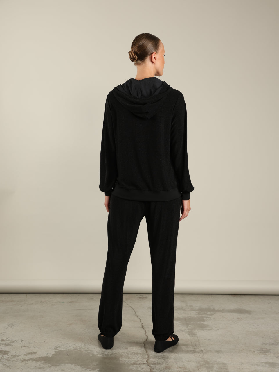 Lurex Hoodie
