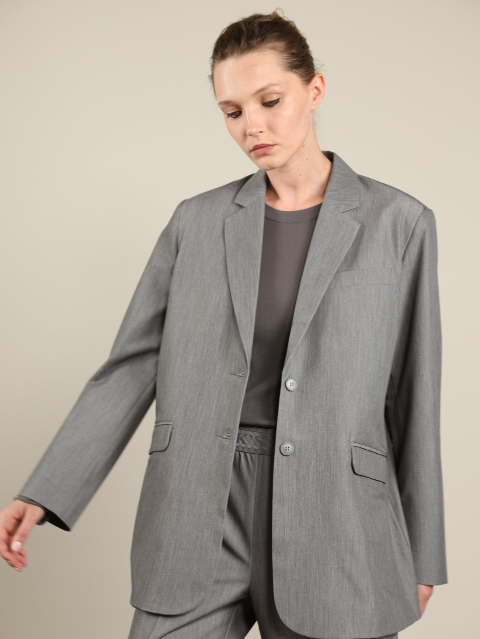 Oversize Tailored Jacket