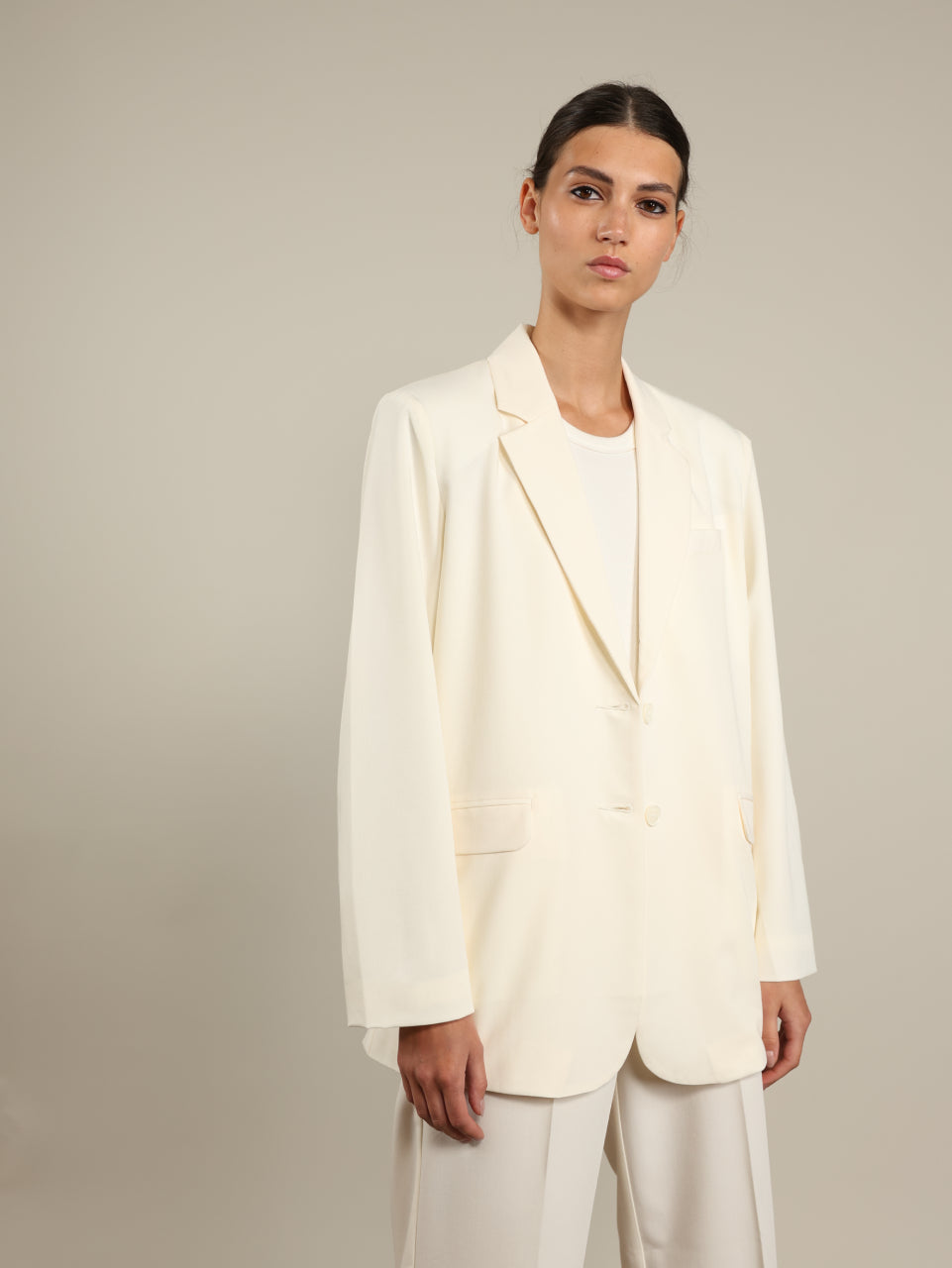 Oversize Tailored Jacket – SACK'S Fashion Israel