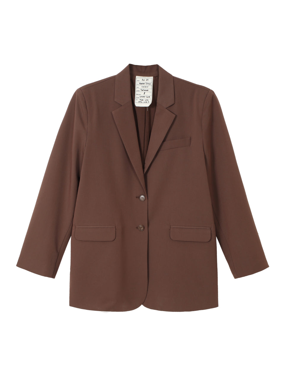 Oversize Tailored Jacket