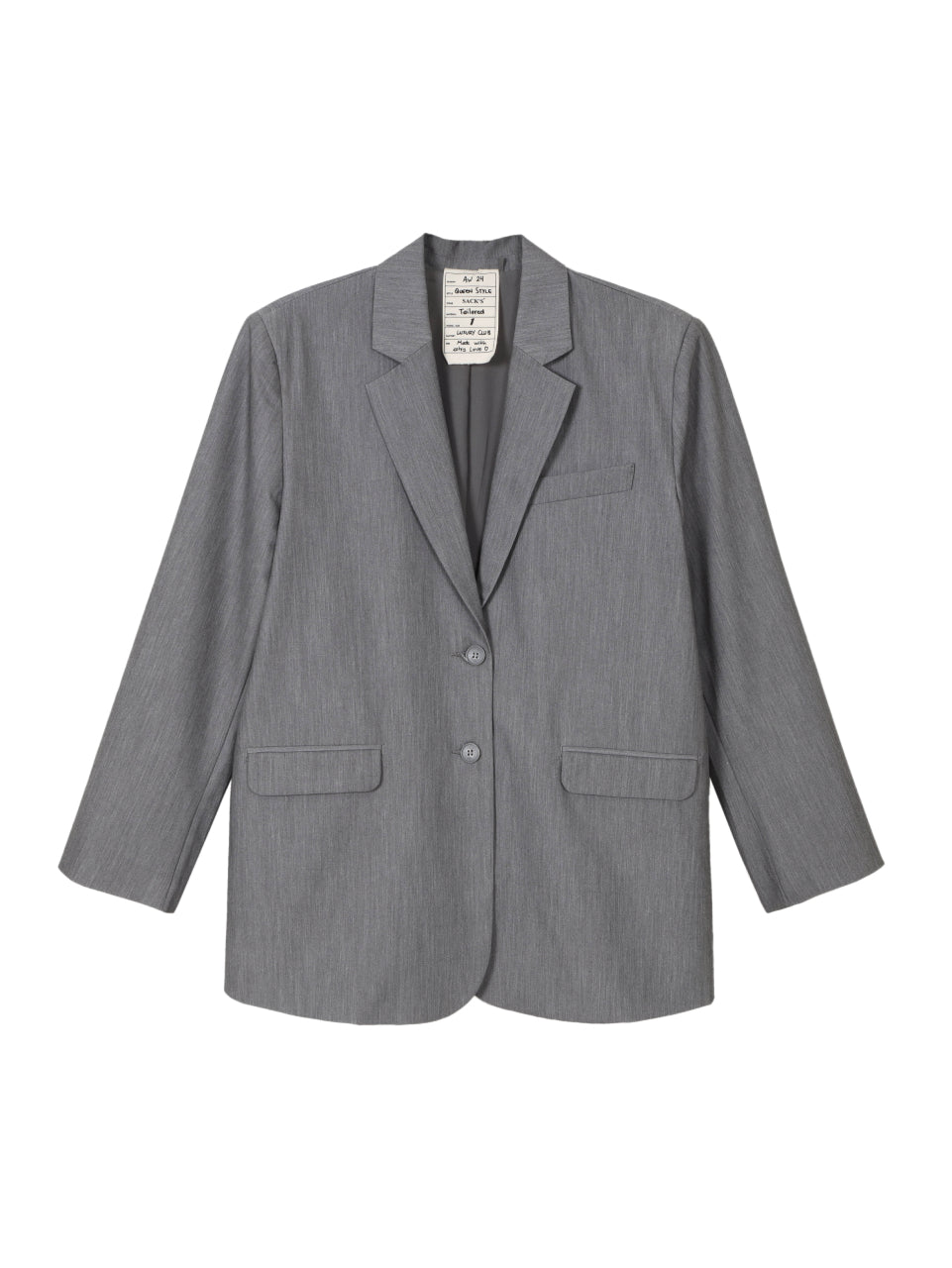Oversize Tailored Jacket