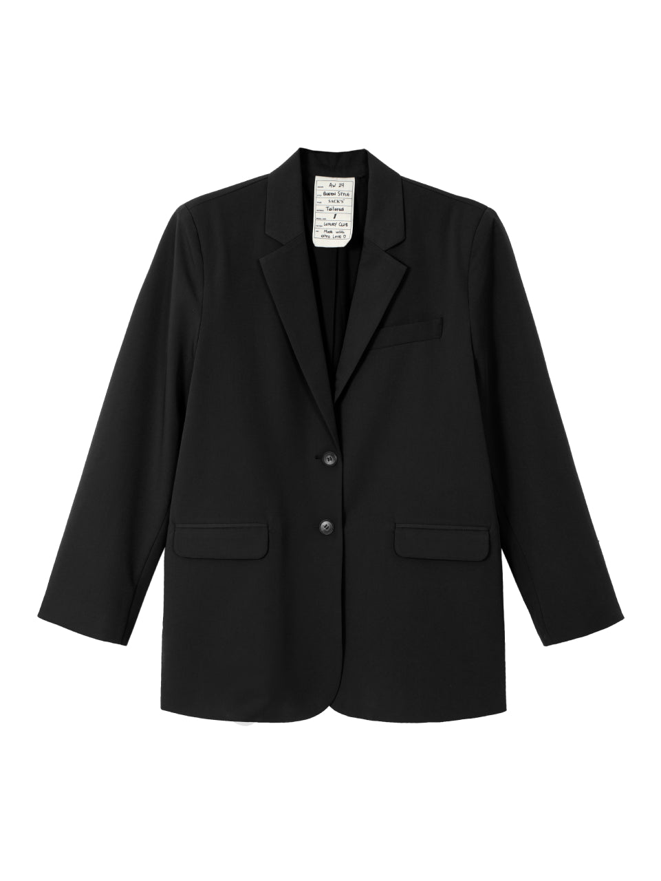 Oversize Tailored Jacket