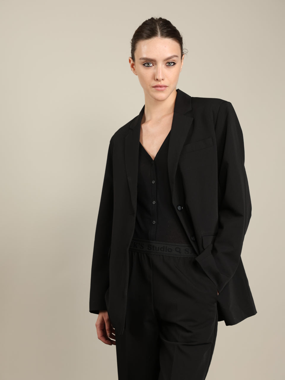 Oversize Tailored Jacket