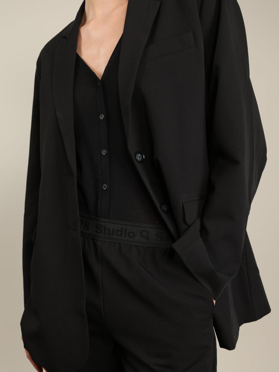 Oversize Tailored Jacket