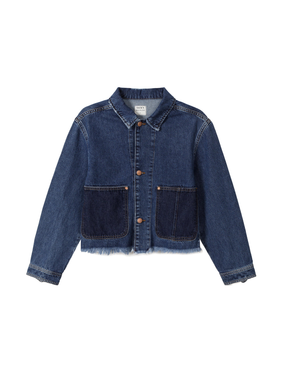 Cargo Jacket Denim