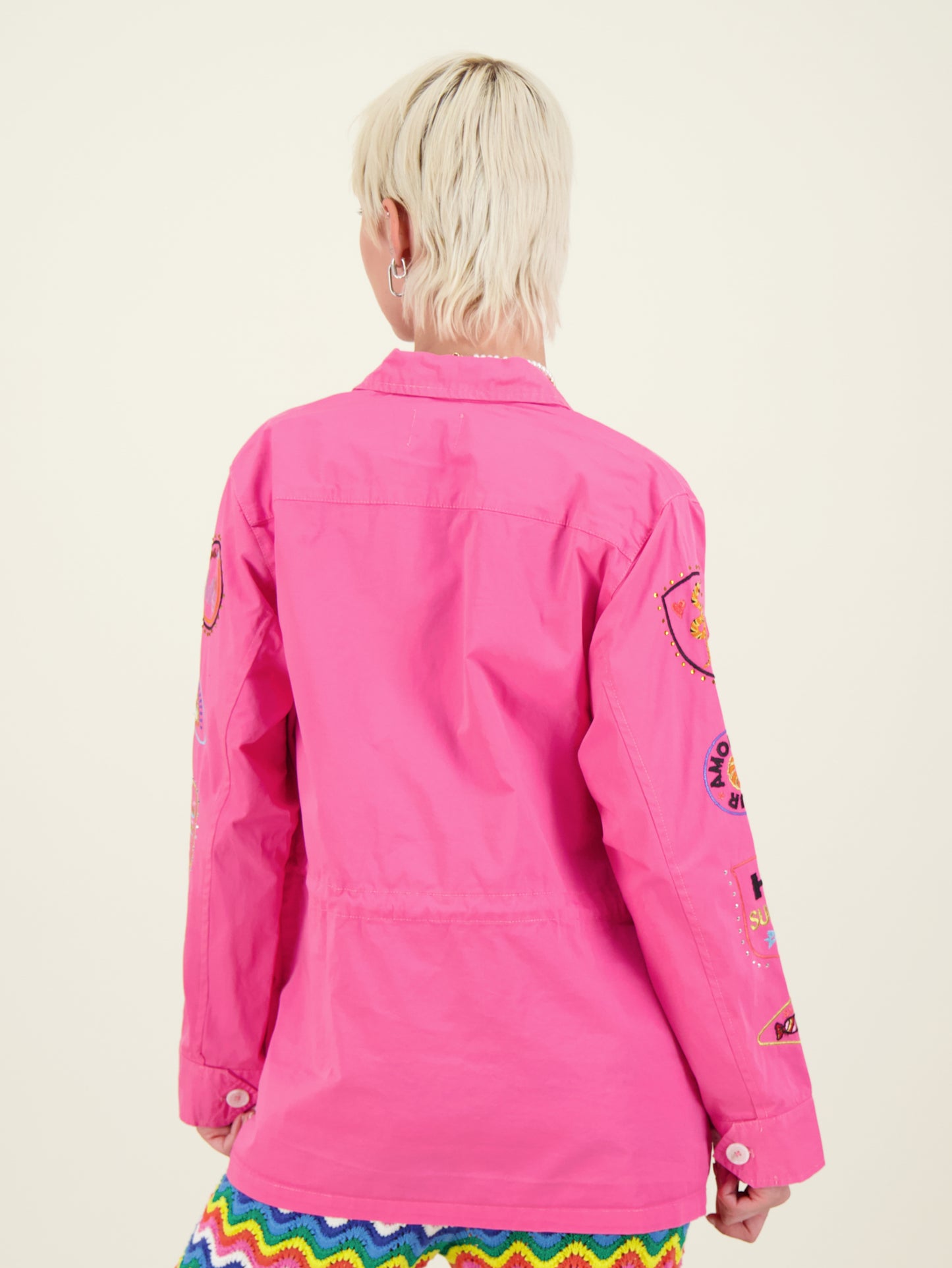 Sloane Utility Embroidery Jacket