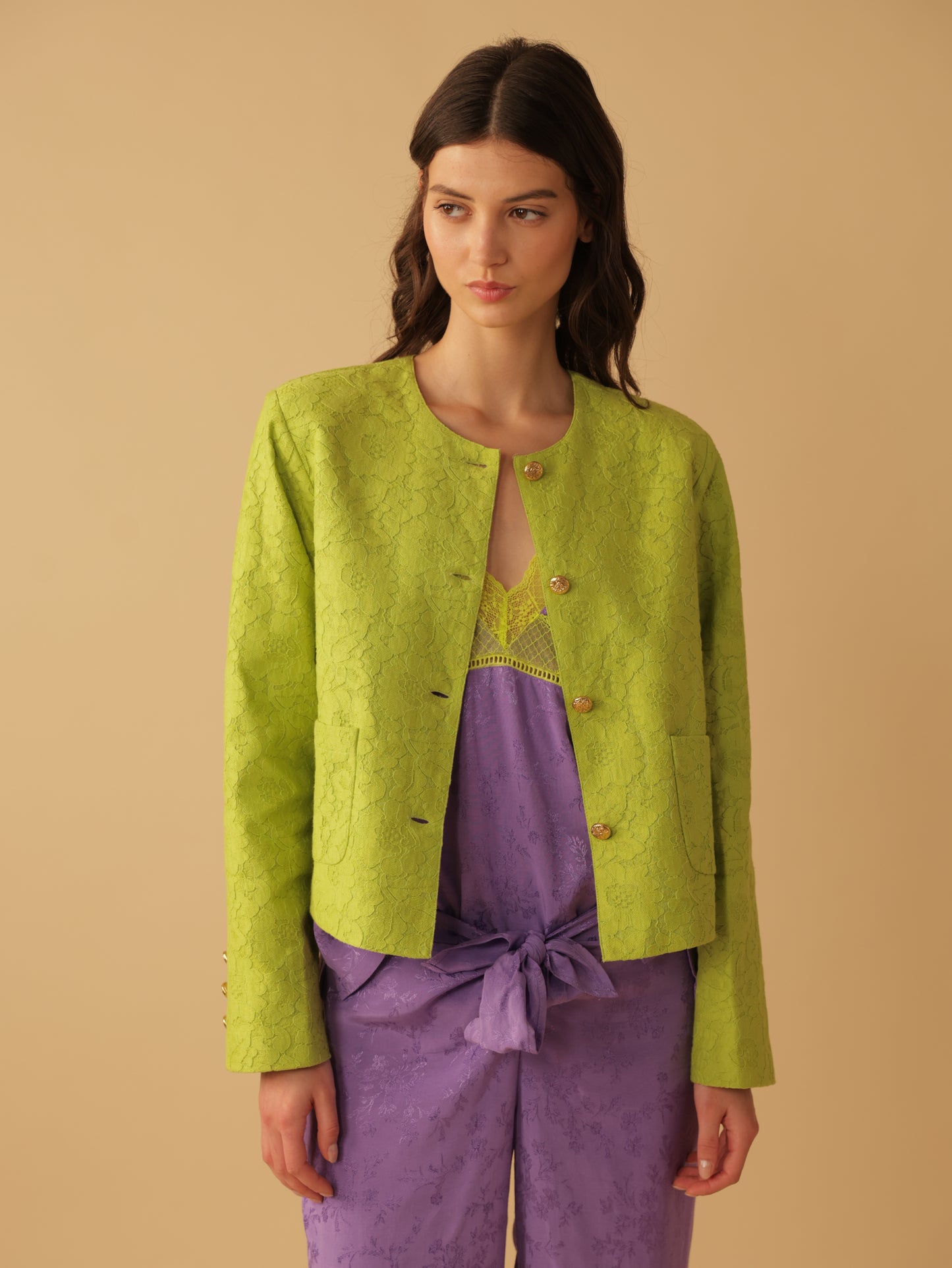 Cropped Jacket