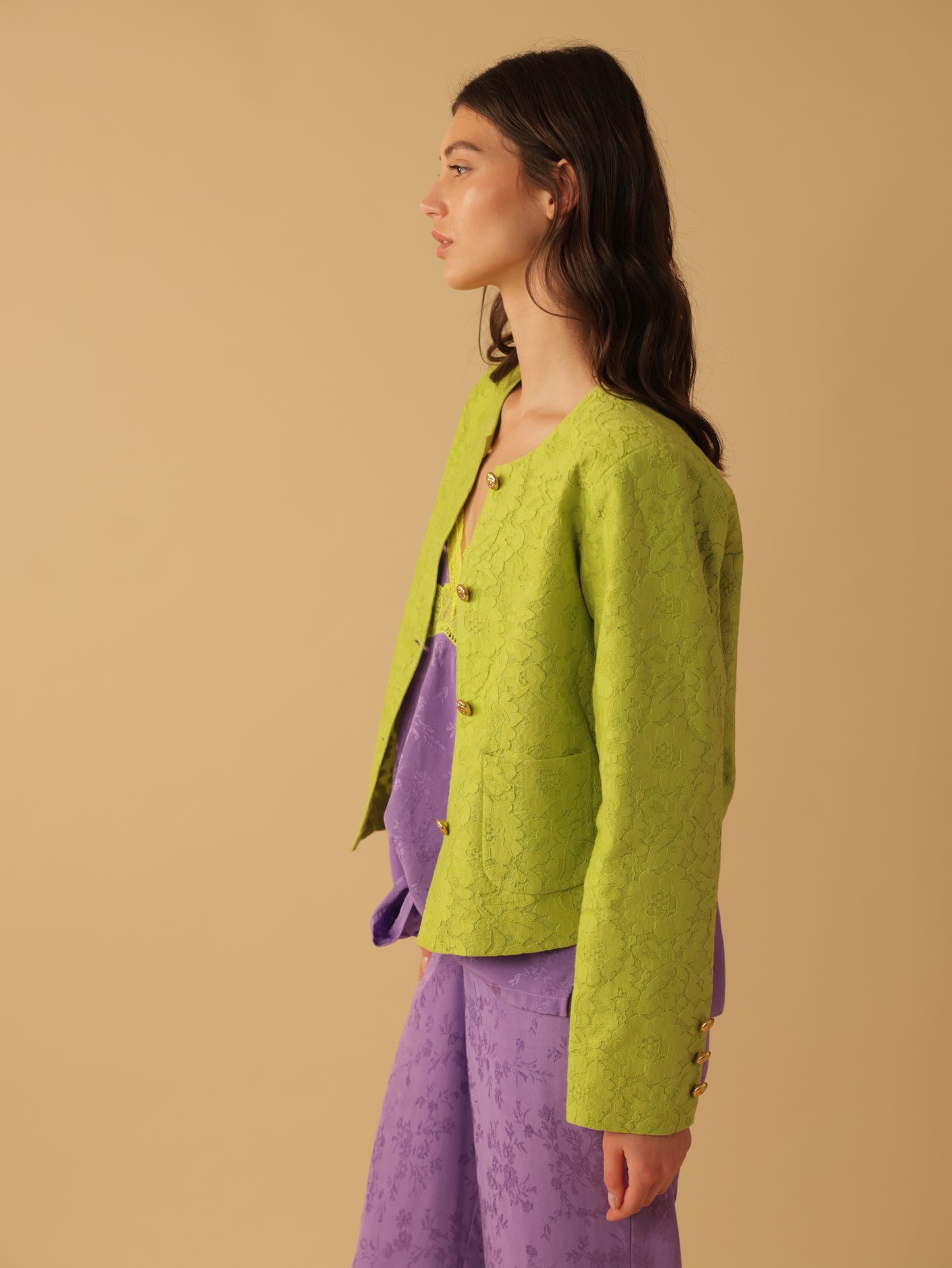 Cropped Jacket
