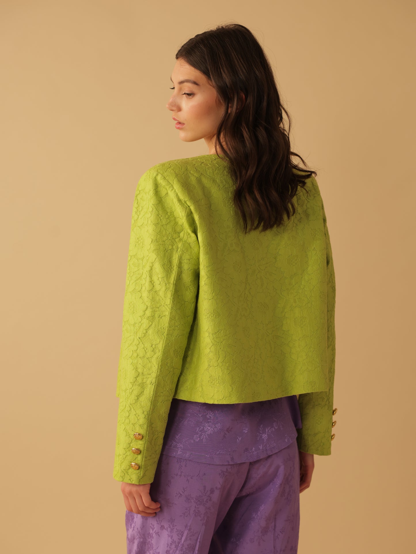 Cropped Jacket
