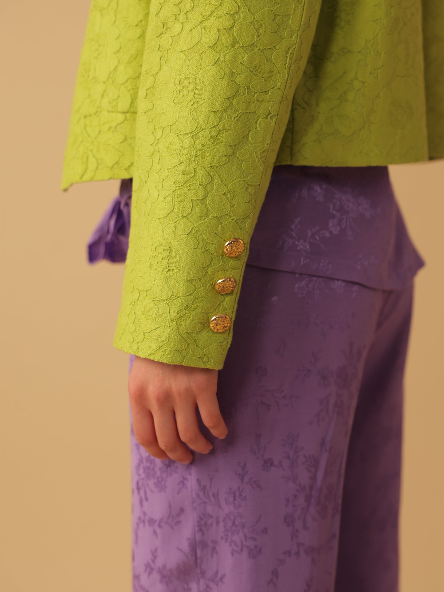 Cropped Jacket